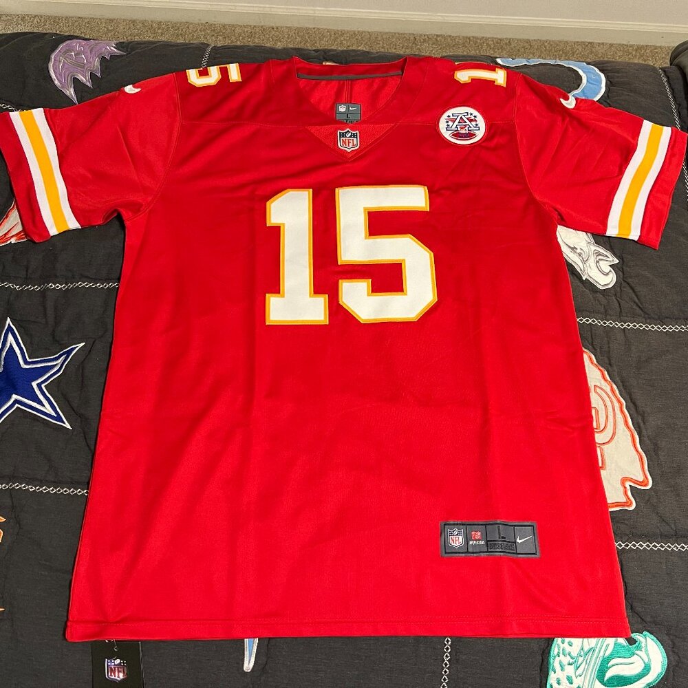 Patrick Mahomes Nike On Field Jersey - Mens large